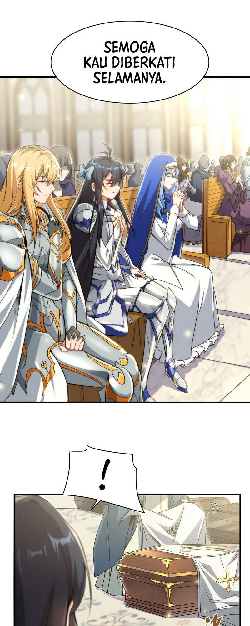 I Came From The Abyss to Save Mankind Chapter 57 Gambar 45