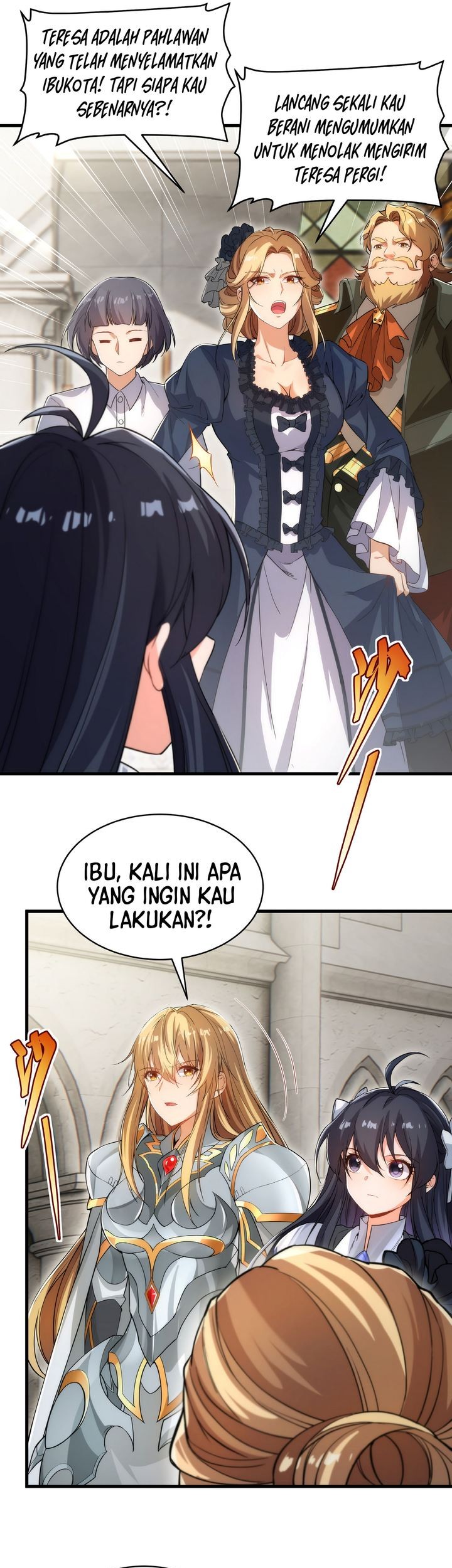 I Came From The Abyss to Save Mankind Chapter 58 Gambar 9