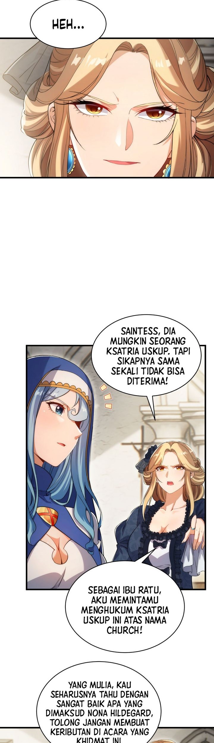 I Came From The Abyss to Save Mankind Chapter 58 Gambar 10