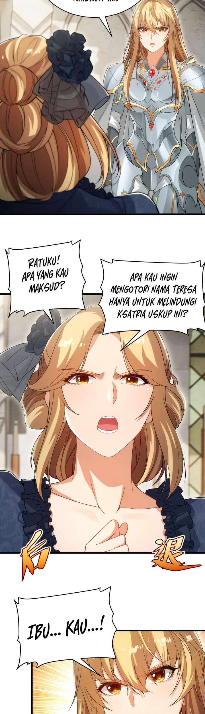 I Came From The Abyss to Save Mankind Chapter 58 Gambar 11