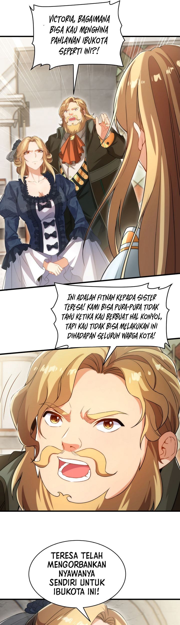 I Came From The Abyss to Save Mankind Chapter 58 Gambar 13