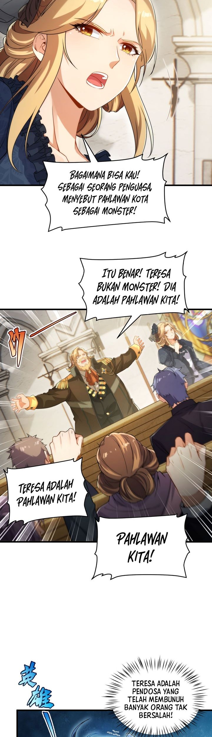 I Came From The Abyss to Save Mankind Chapter 58 Gambar 14