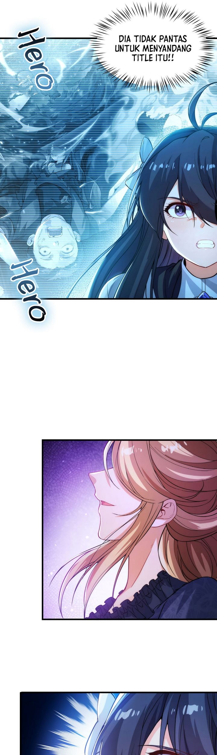 I Came From The Abyss to Save Mankind Chapter 58 Gambar 17