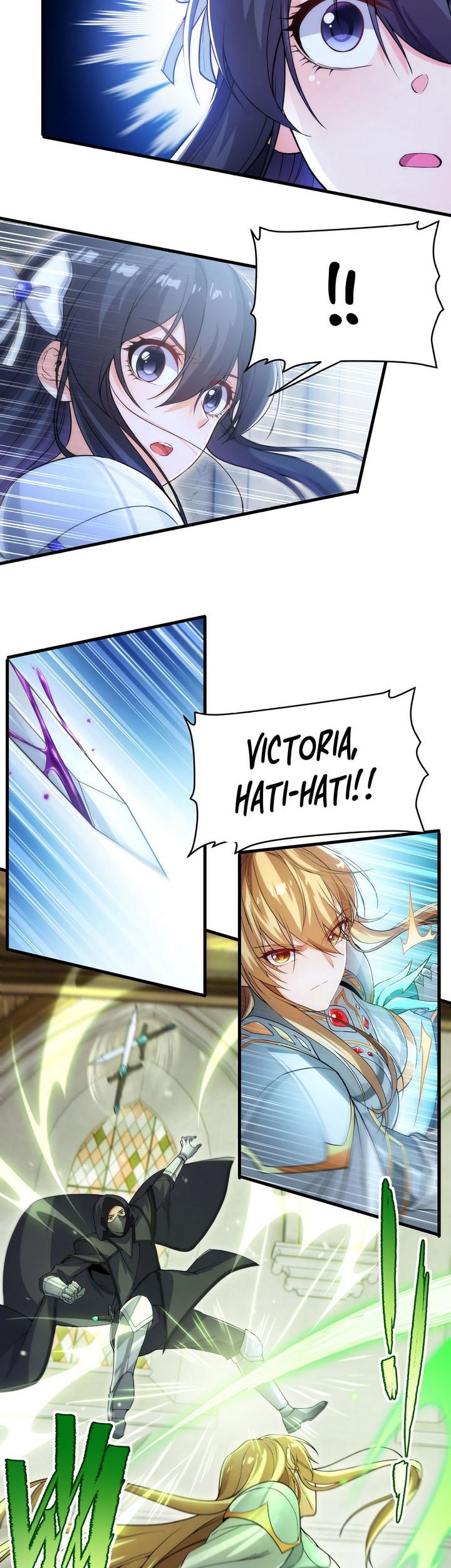 I Came From The Abyss to Save Mankind Chapter 58 Gambar 18