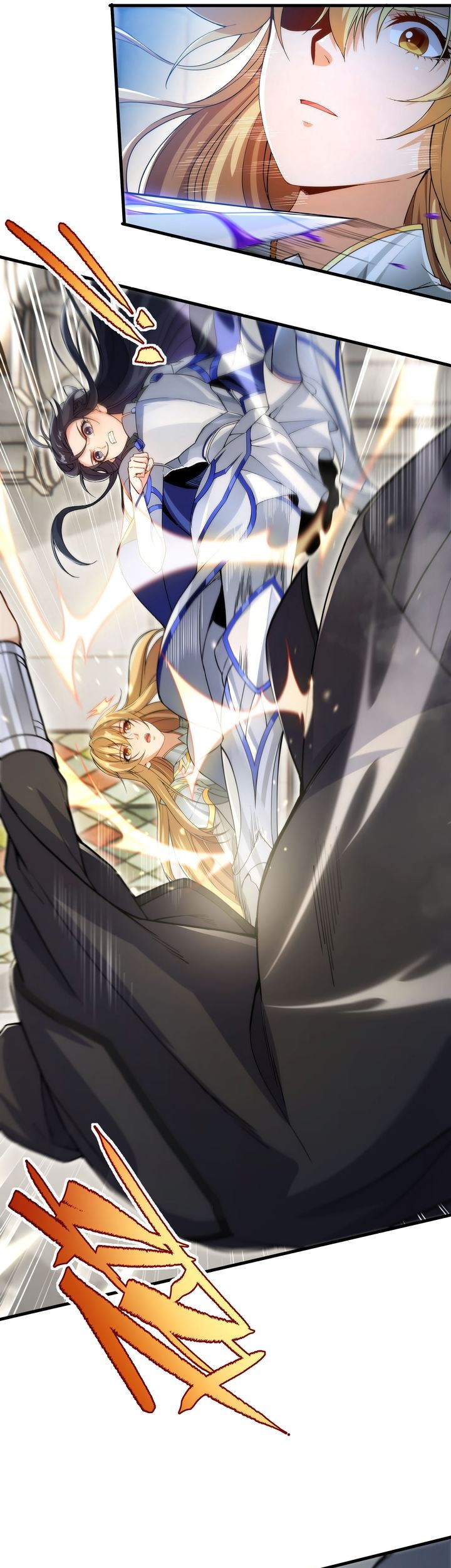 I Came From The Abyss to Save Mankind Chapter 58 Gambar 21