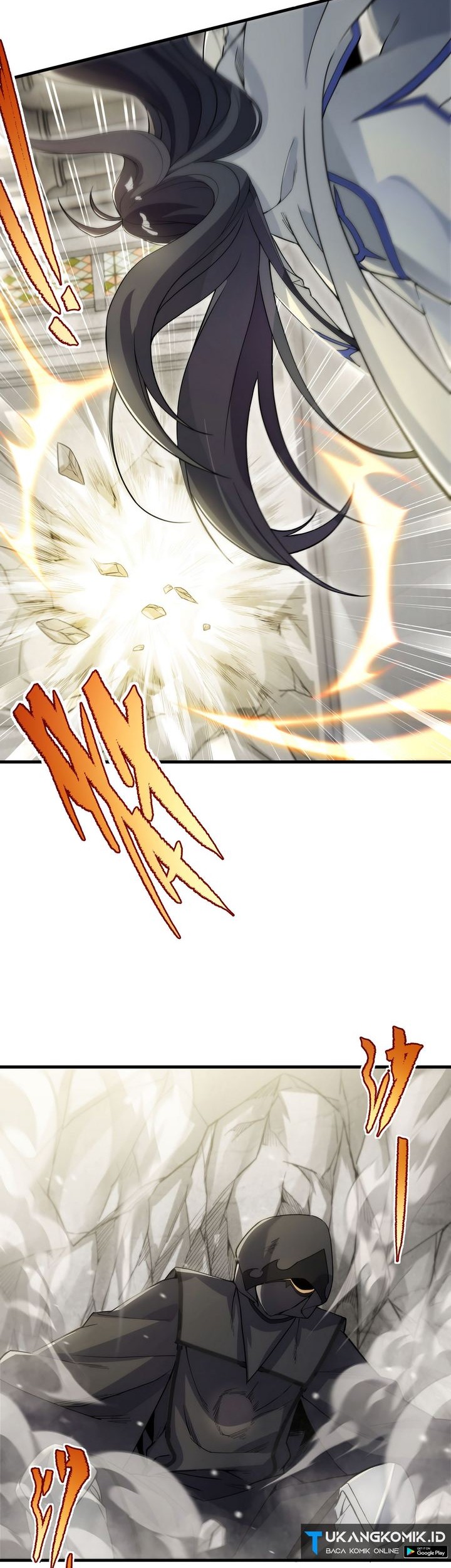I Came From The Abyss to Save Mankind Chapter 58 Gambar 22