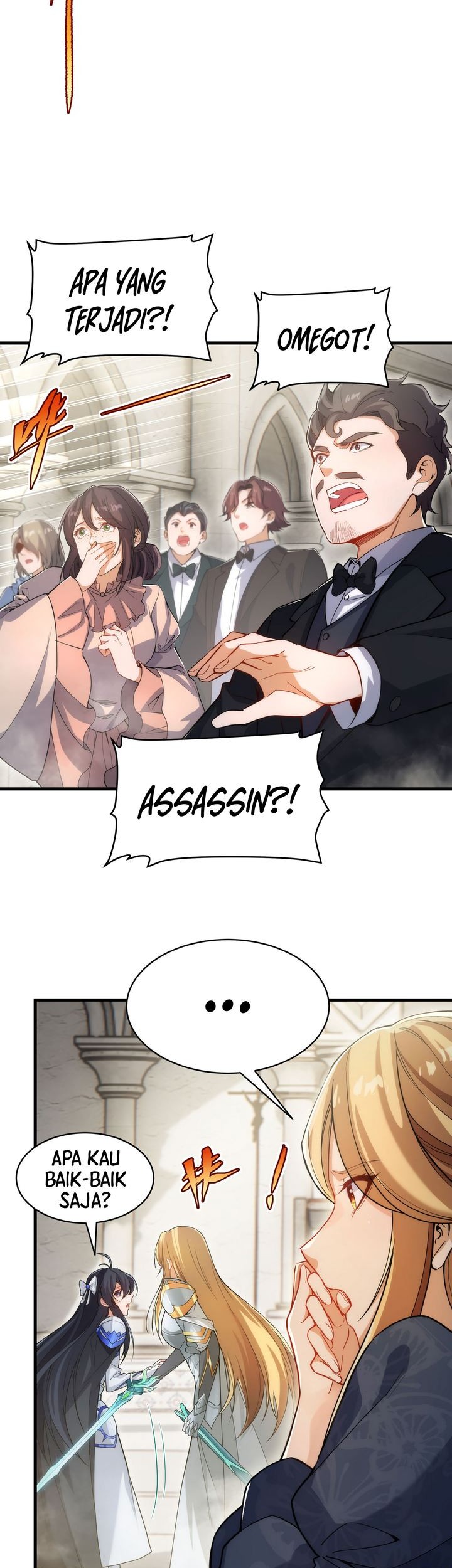 I Came From The Abyss to Save Mankind Chapter 58 Gambar 23