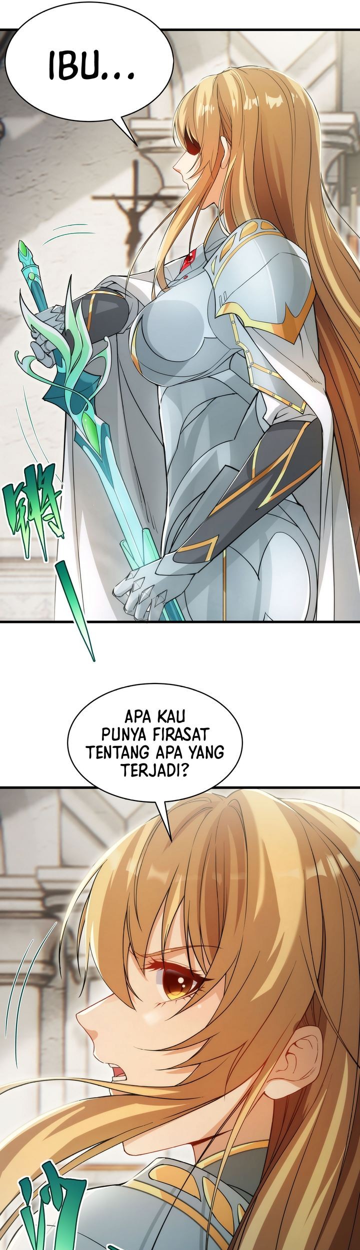 I Came From The Abyss to Save Mankind Chapter 58 Gambar 25
