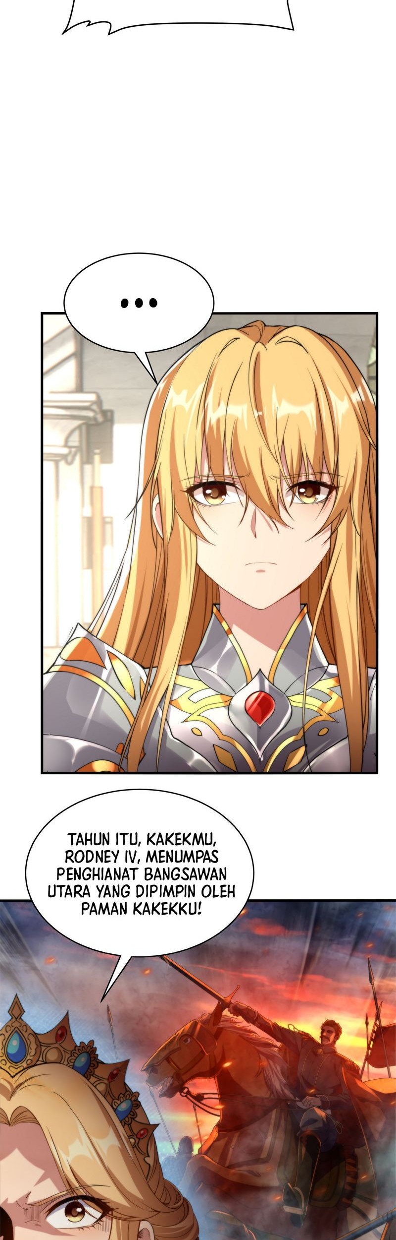 I Came From The Abyss to Save Mankind Chapter 60 Gambar 20