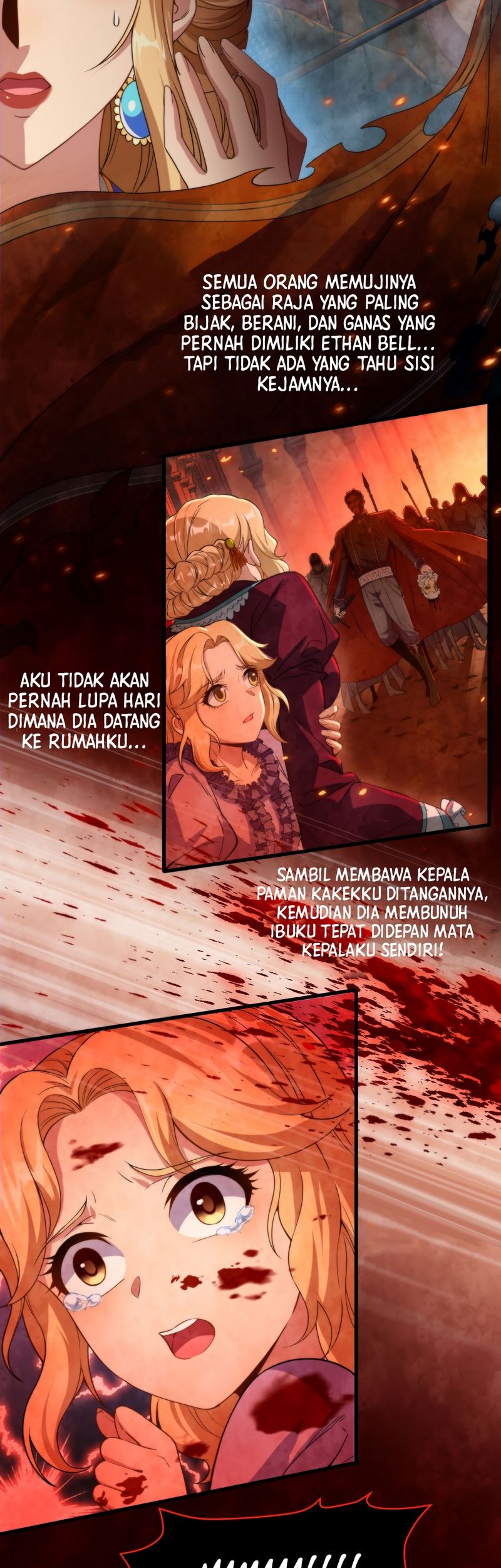 I Came From The Abyss to Save Mankind Chapter 60 Gambar 21