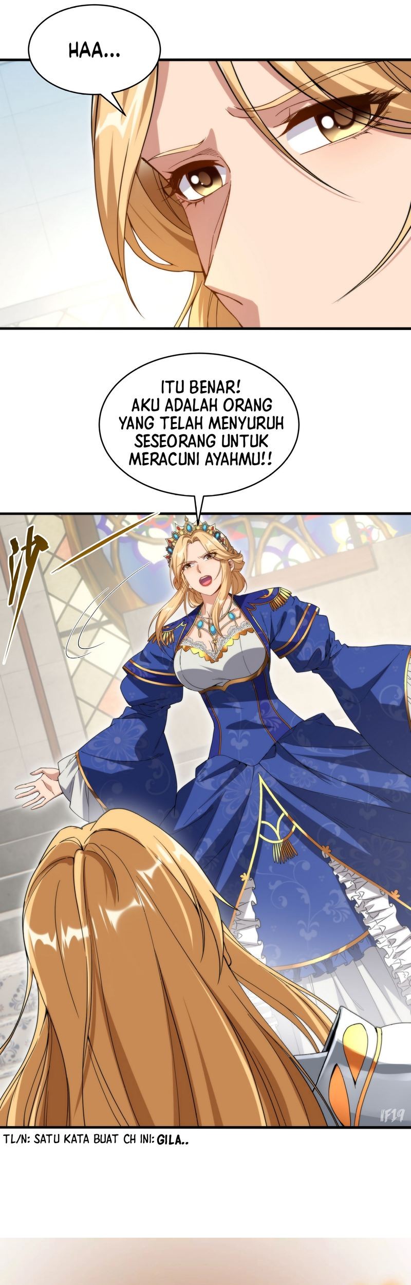 I Came From The Abyss to Save Mankind Chapter 60 Gambar 27