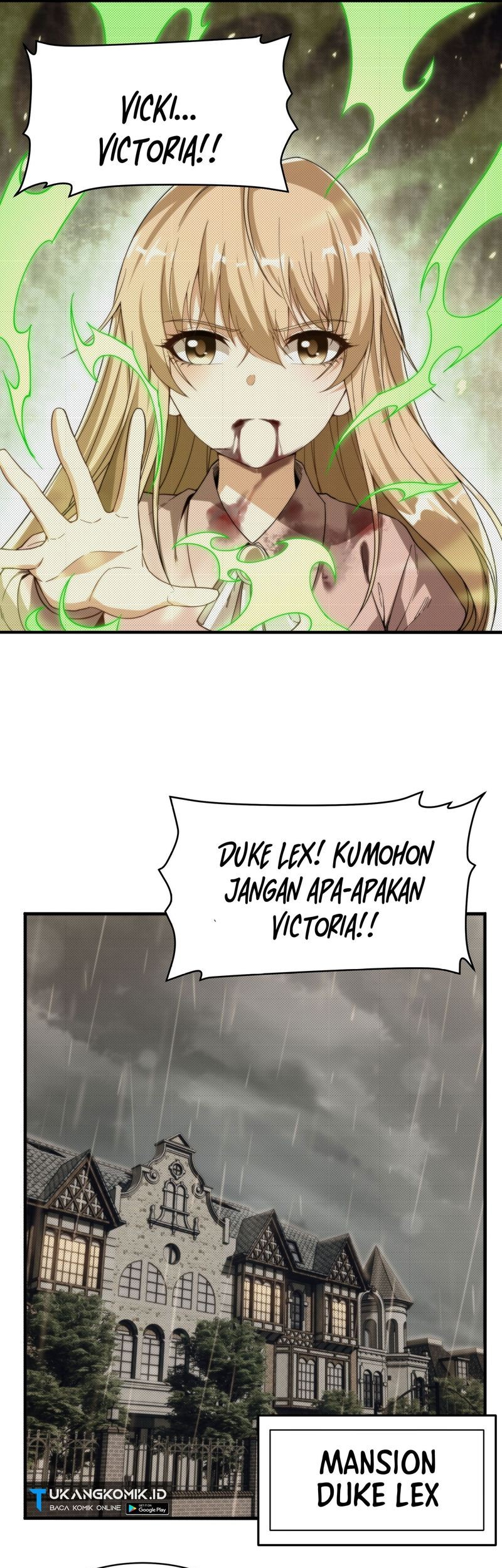 I Came From The Abyss to Save Mankind Chapter 61 Gambar 12