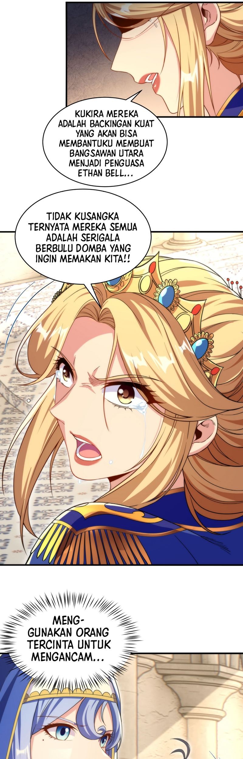 I Came From The Abyss to Save Mankind Chapter 61 Gambar 16