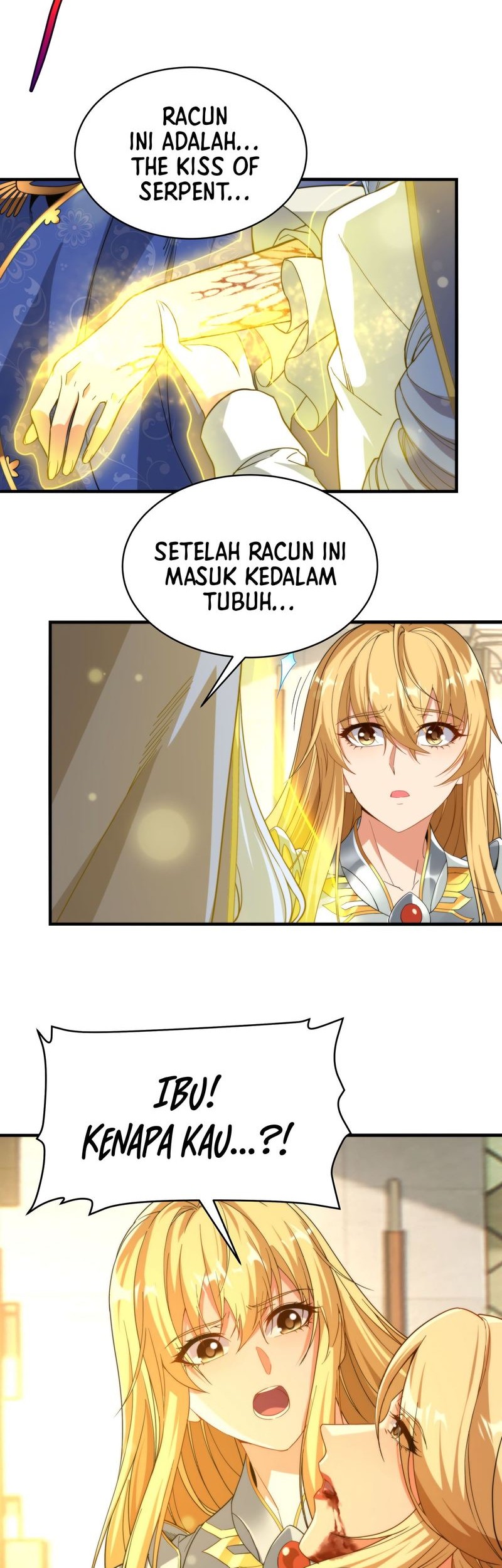 I Came From The Abyss to Save Mankind Chapter 61 Gambar 28