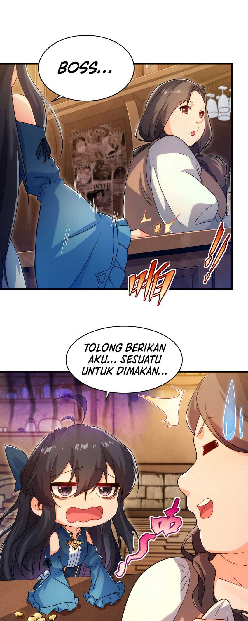 I Came From The Abyss to Save Mankind Chapter 63 Gambar 18