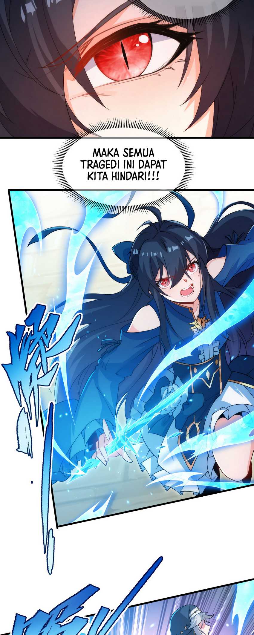 I Came From The Abyss to Save Mankind Chapter 64 Gambar 14