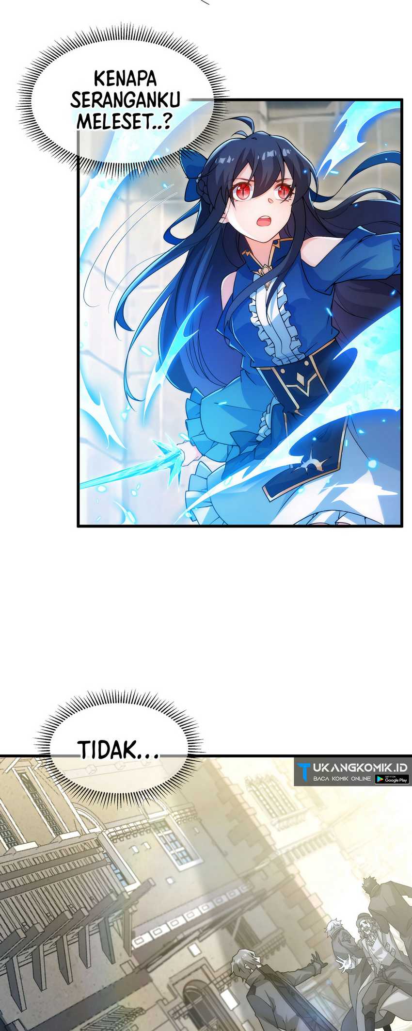 I Came From The Abyss to Save Mankind Chapter 64 Gambar 16