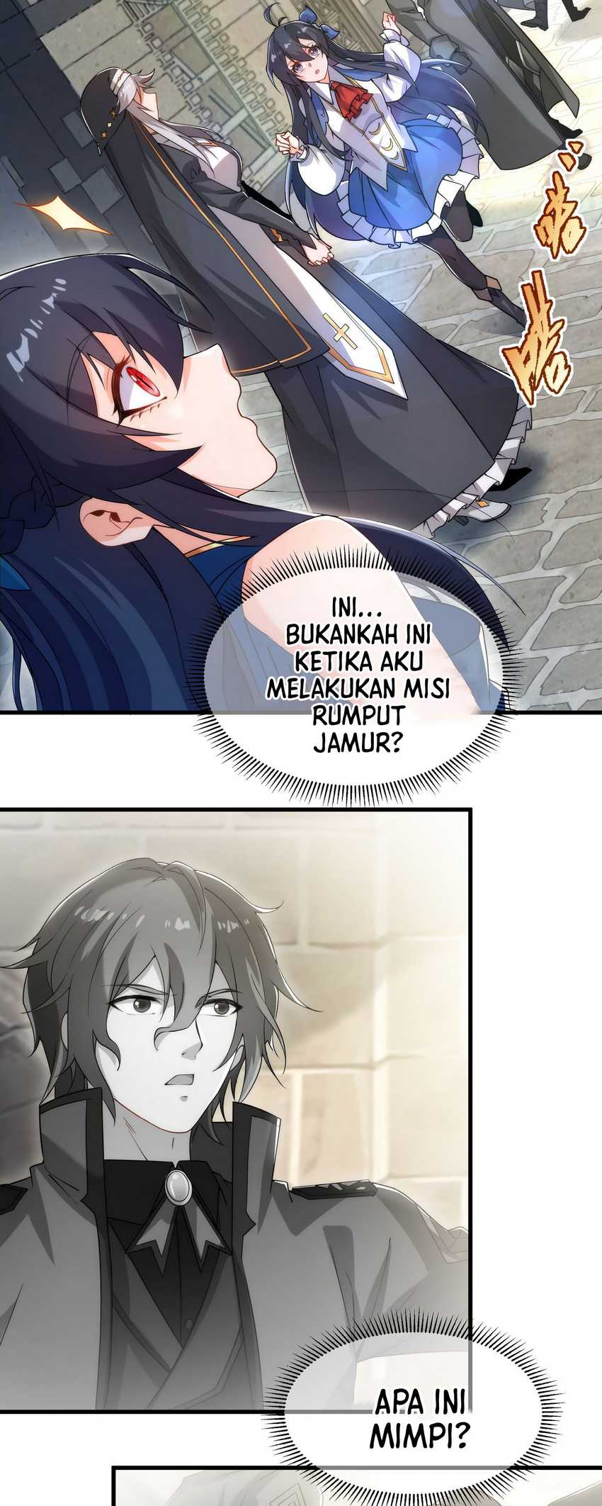 I Came From The Abyss to Save Mankind Chapter 64 Gambar 17