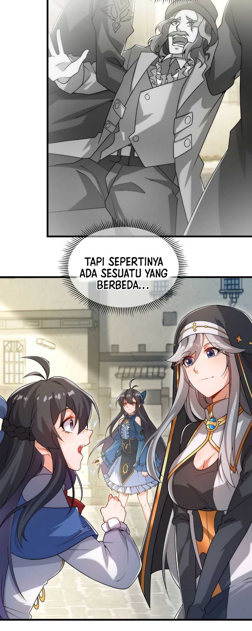 I Came From The Abyss to Save Mankind Chapter 64 Gambar 18