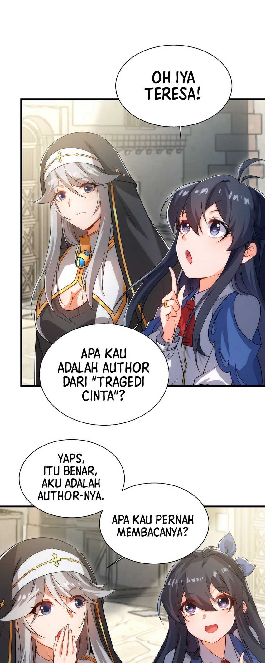 I Came From The Abyss to Save Mankind Chapter 64 Gambar 19