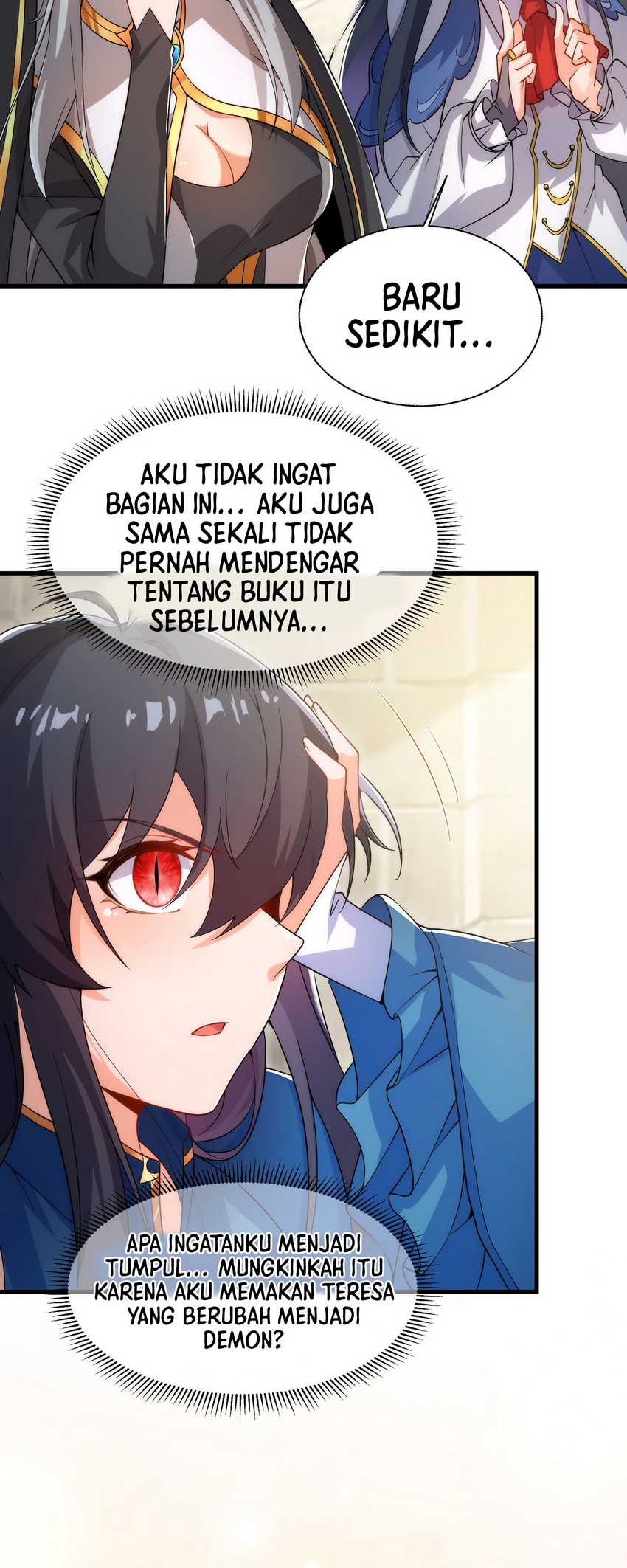I Came From The Abyss to Save Mankind Chapter 64 Gambar 20