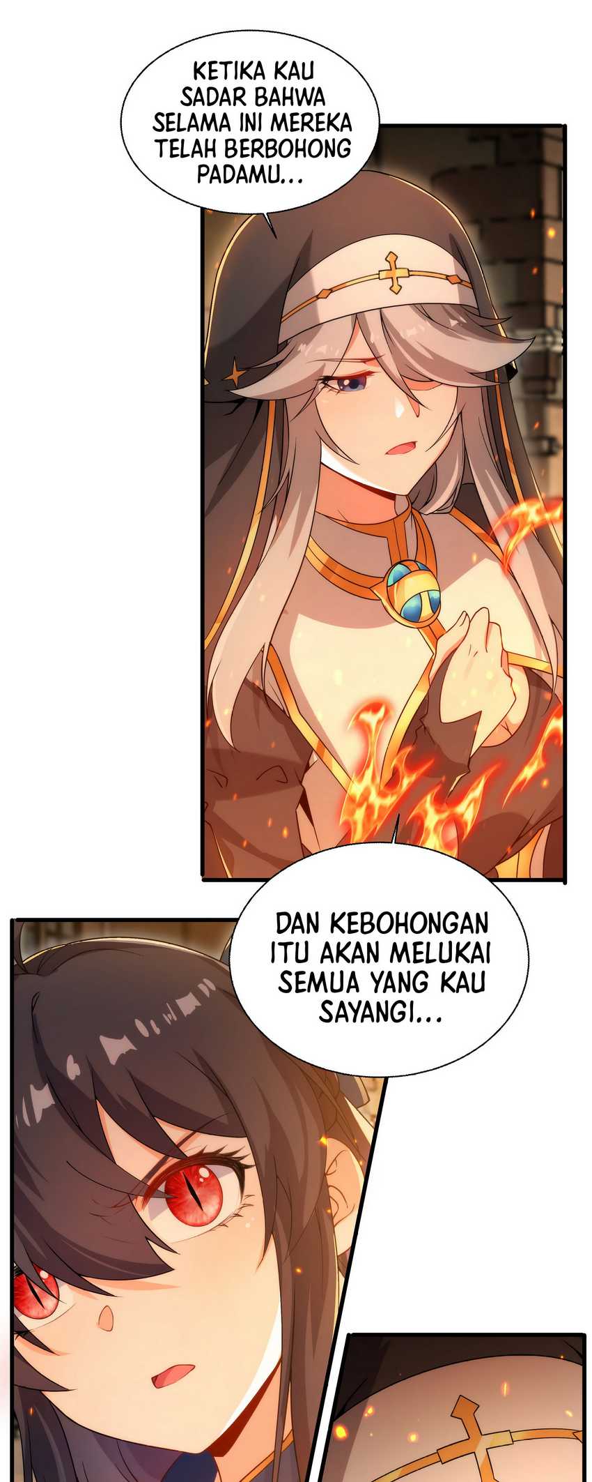 I Came From The Abyss to Save Mankind Chapter 64 Gambar 28
