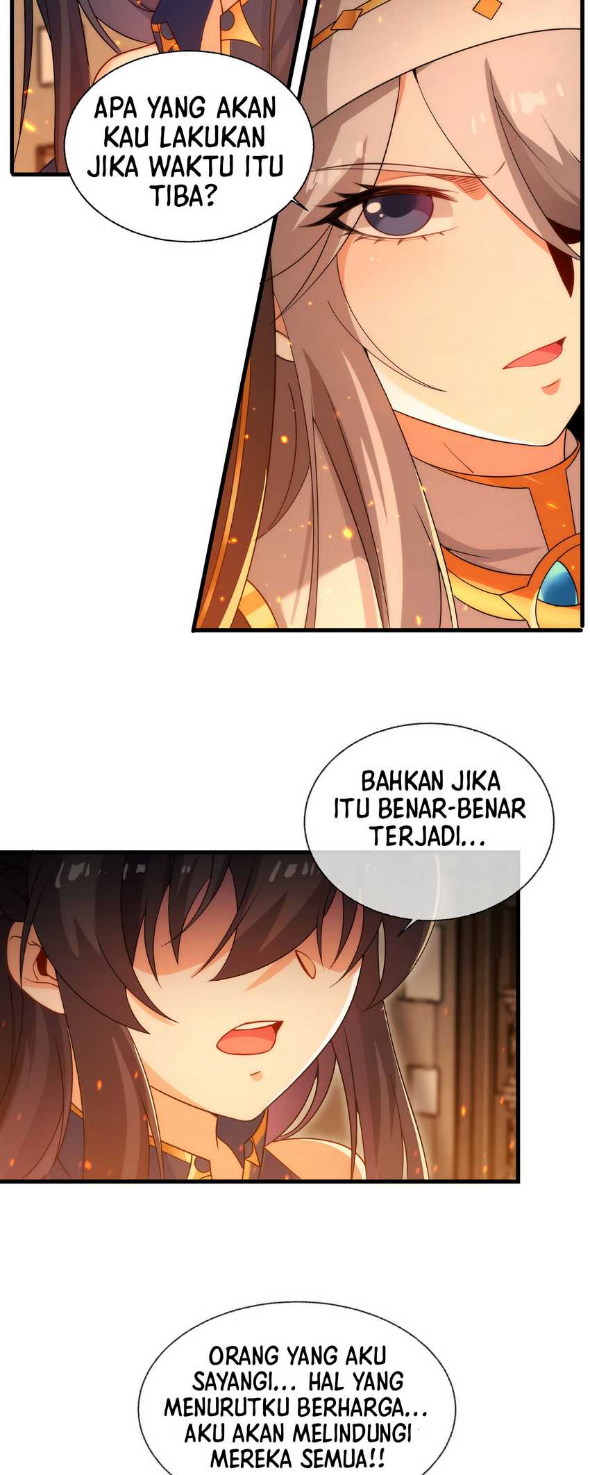 I Came From The Abyss to Save Mankind Chapter 64 Gambar 29