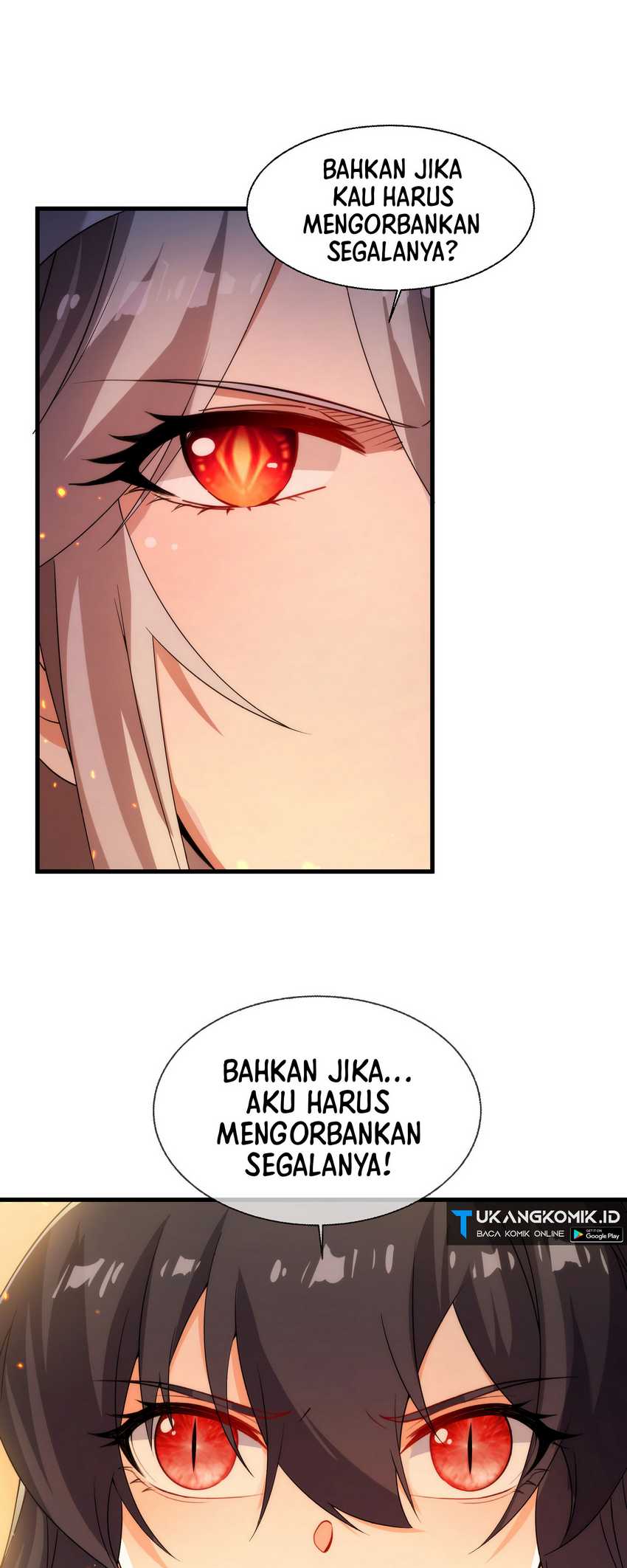 I Came From The Abyss to Save Mankind Chapter 64 Gambar 31