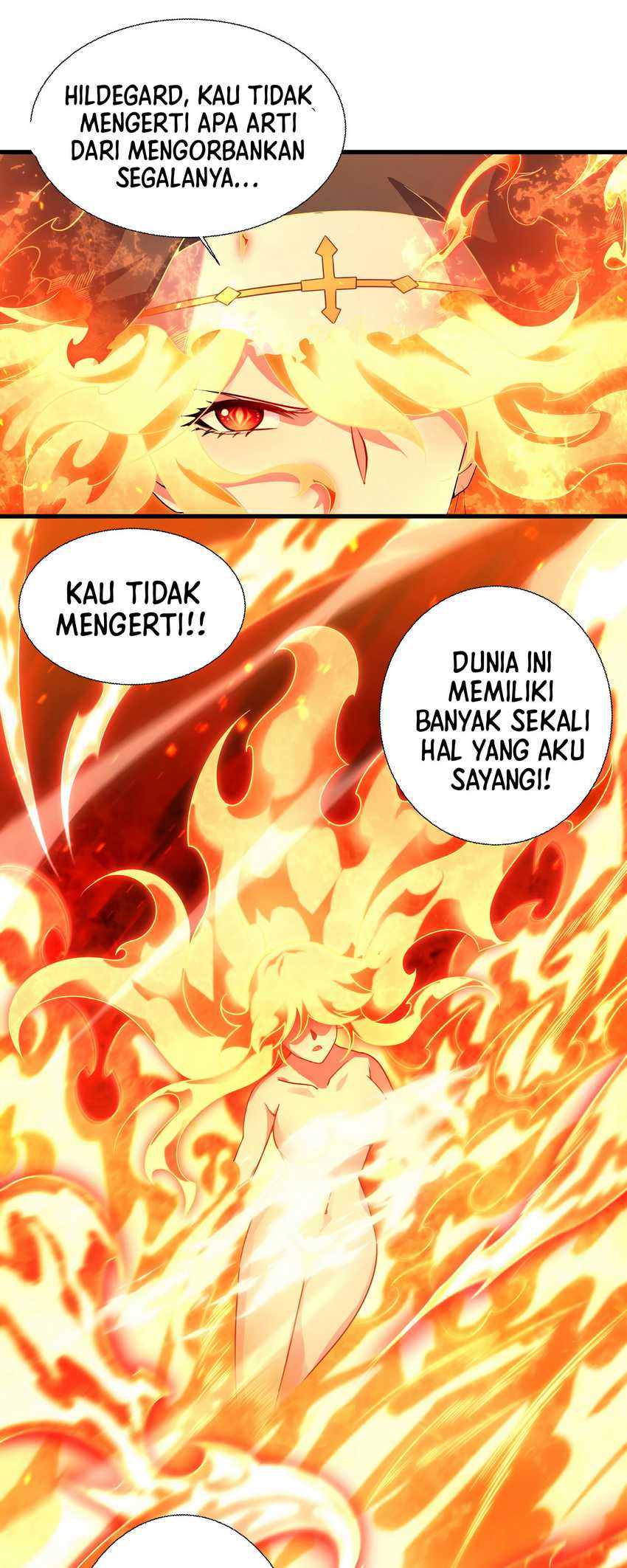 I Came From The Abyss to Save Mankind Chapter 64 Gambar 34
