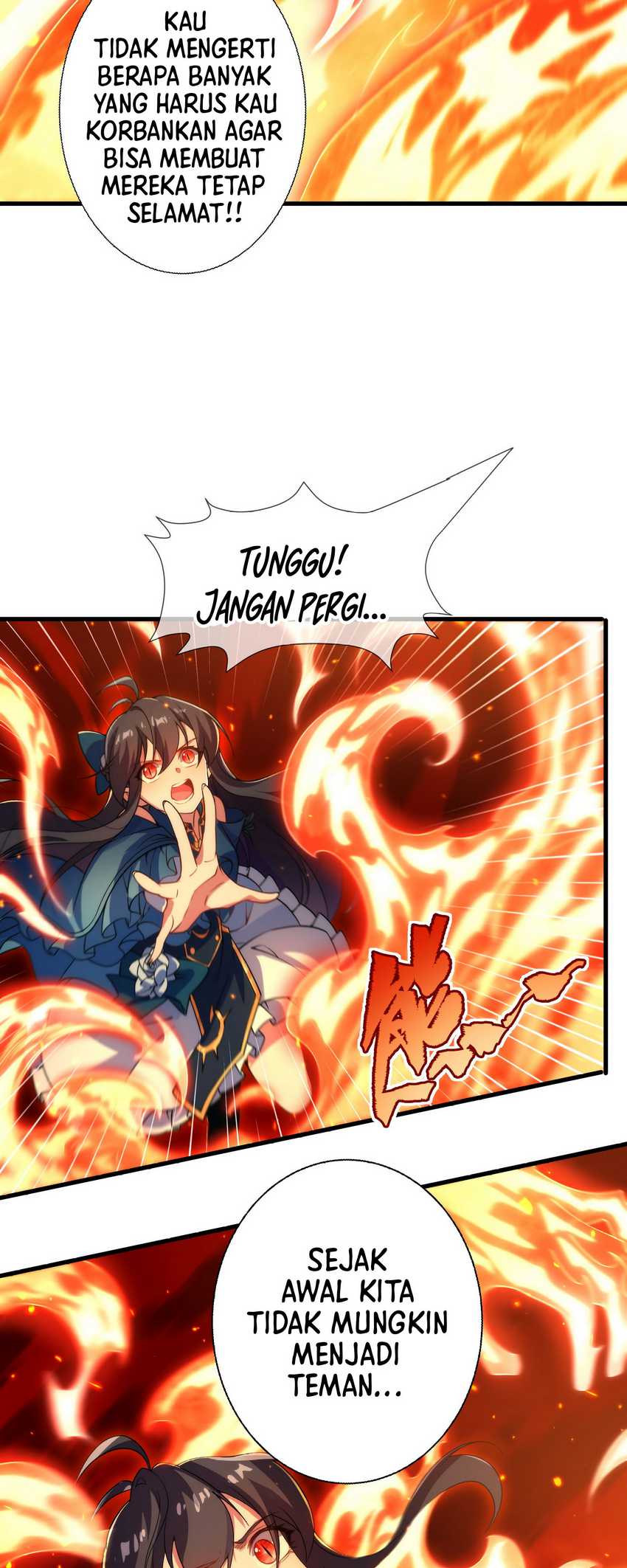 I Came From The Abyss to Save Mankind Chapter 64 Gambar 35