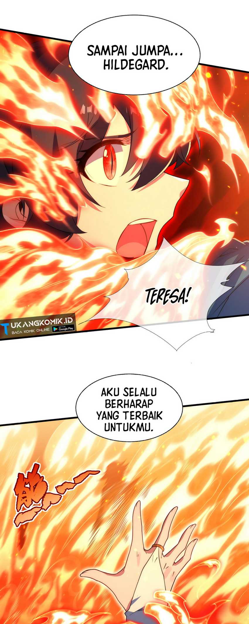 I Came From The Abyss to Save Mankind Chapter 64 Gambar 37