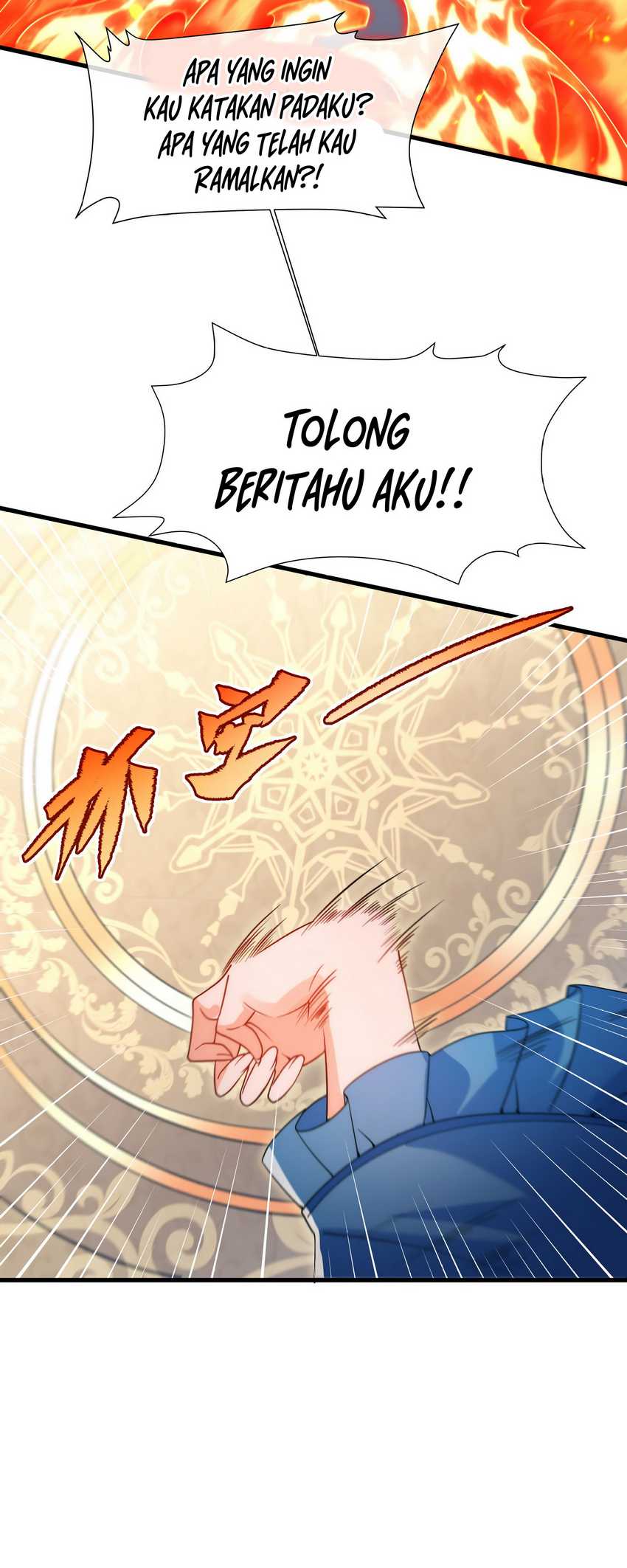 I Came From The Abyss to Save Mankind Chapter 64 Gambar 38