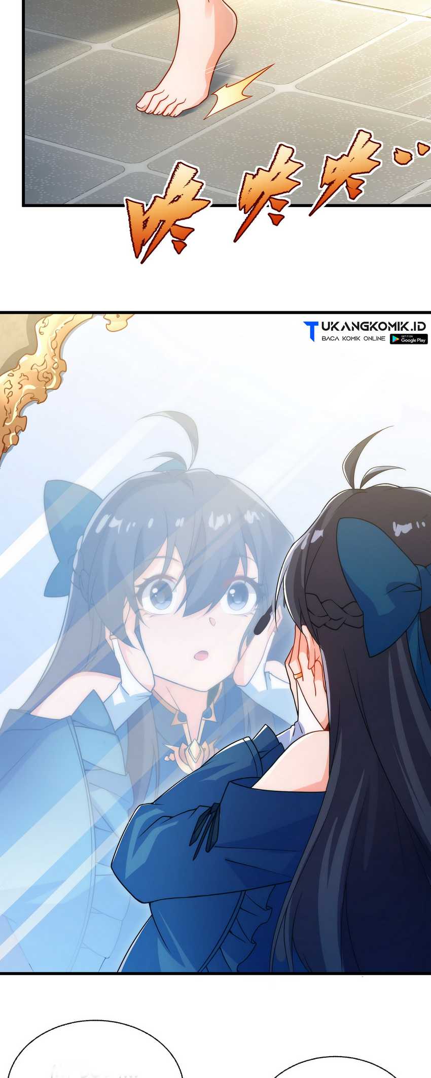 I Came From The Abyss to Save Mankind Chapter 64 Gambar 41