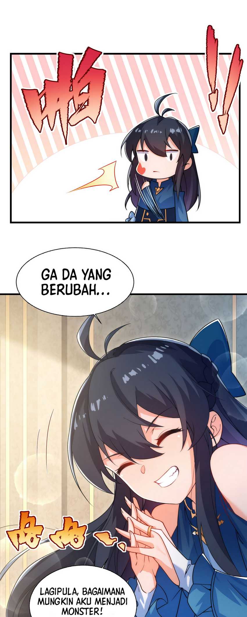 I Came From The Abyss to Save Mankind Chapter 64 Gambar 43