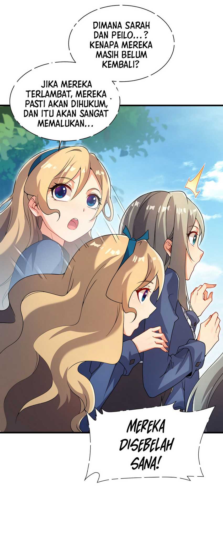 I Came From The Abyss to Save Mankind Chapter 65 Gambar 15