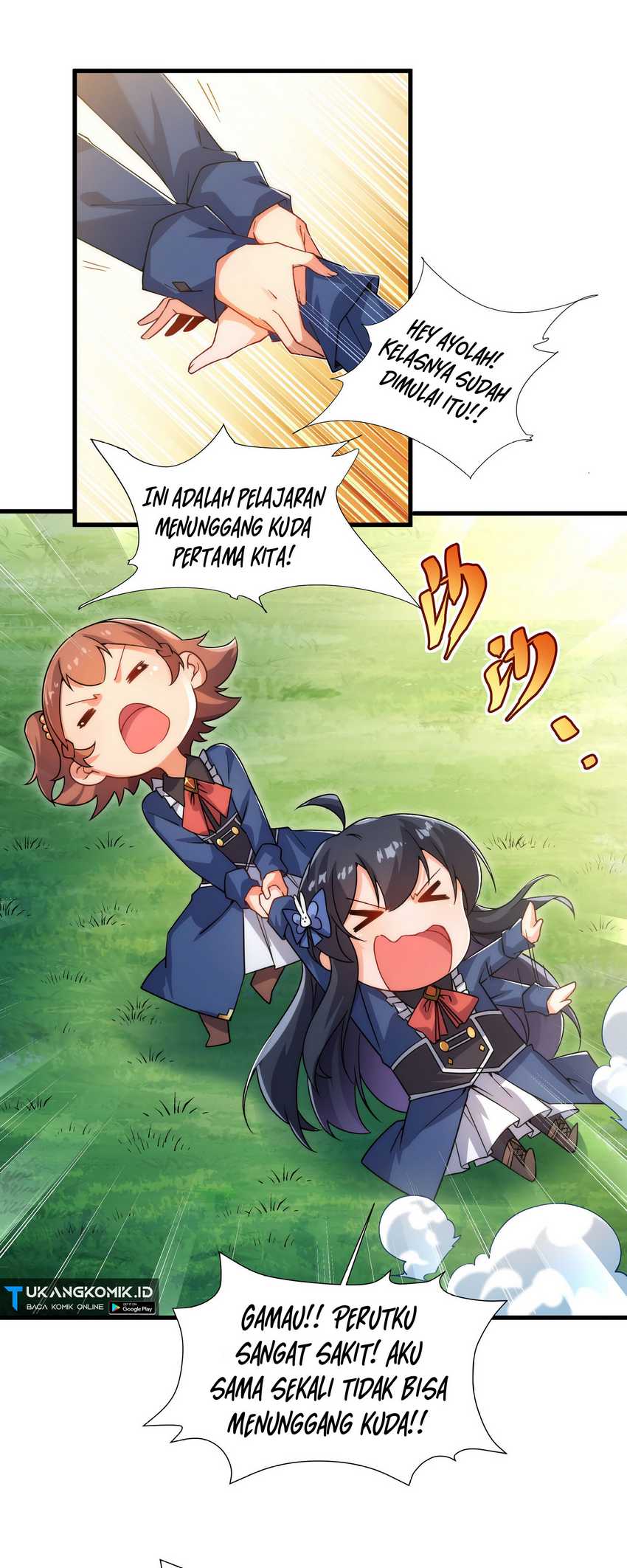 I Came From The Abyss to Save Mankind Chapter 65 Gambar 16
