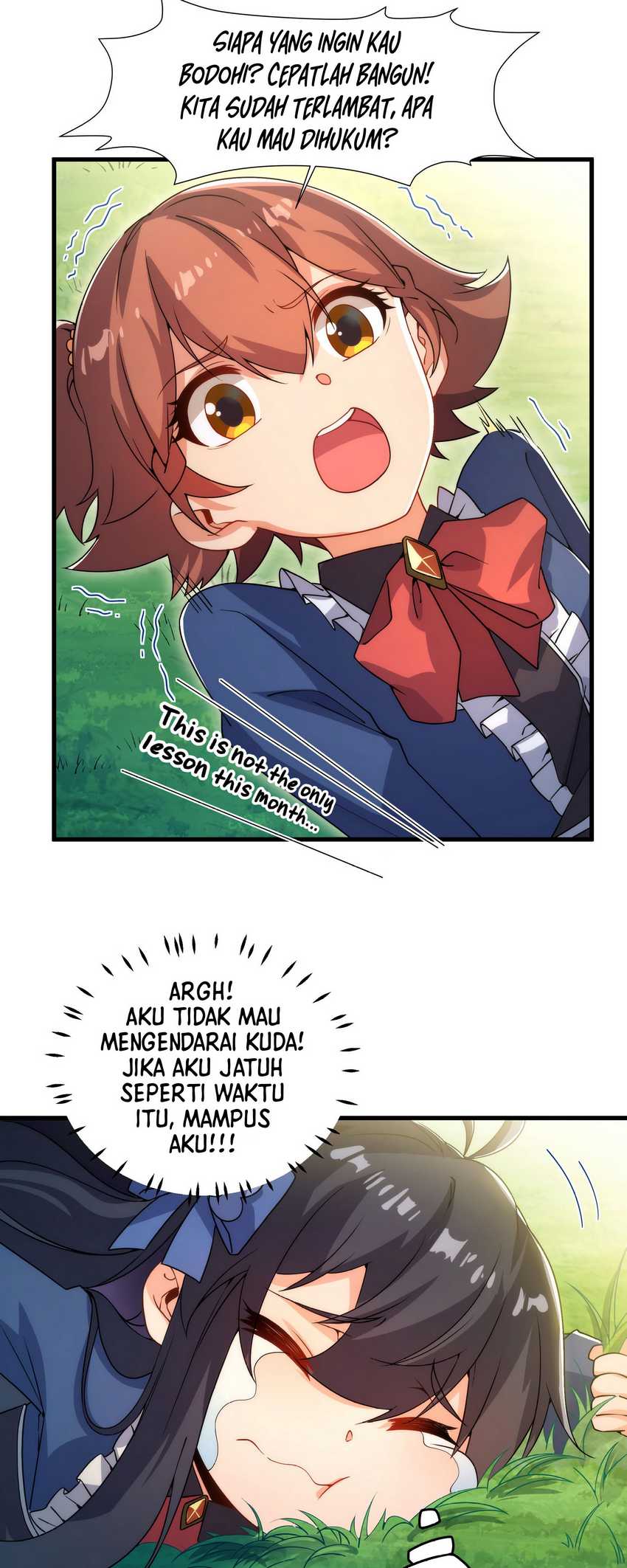 I Came From The Abyss to Save Mankind Chapter 65 Gambar 17