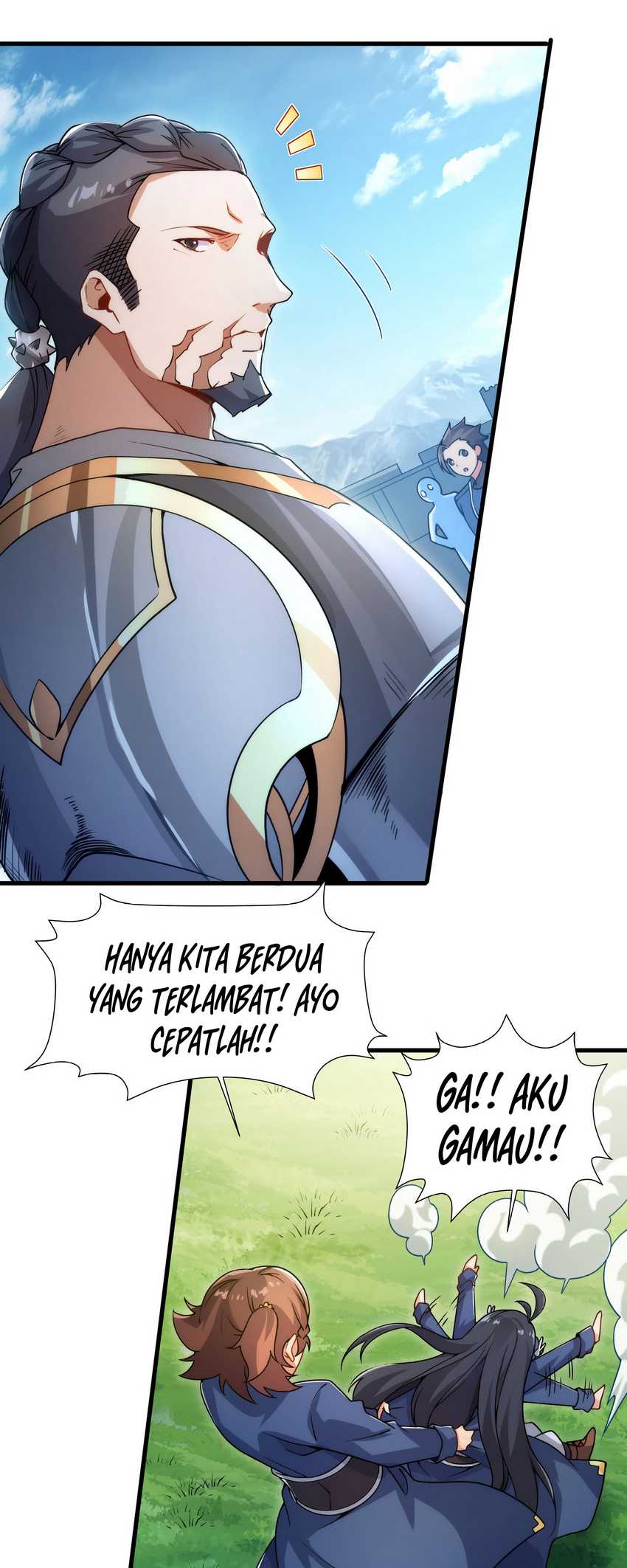 I Came From The Abyss to Save Mankind Chapter 65 Gambar 23
