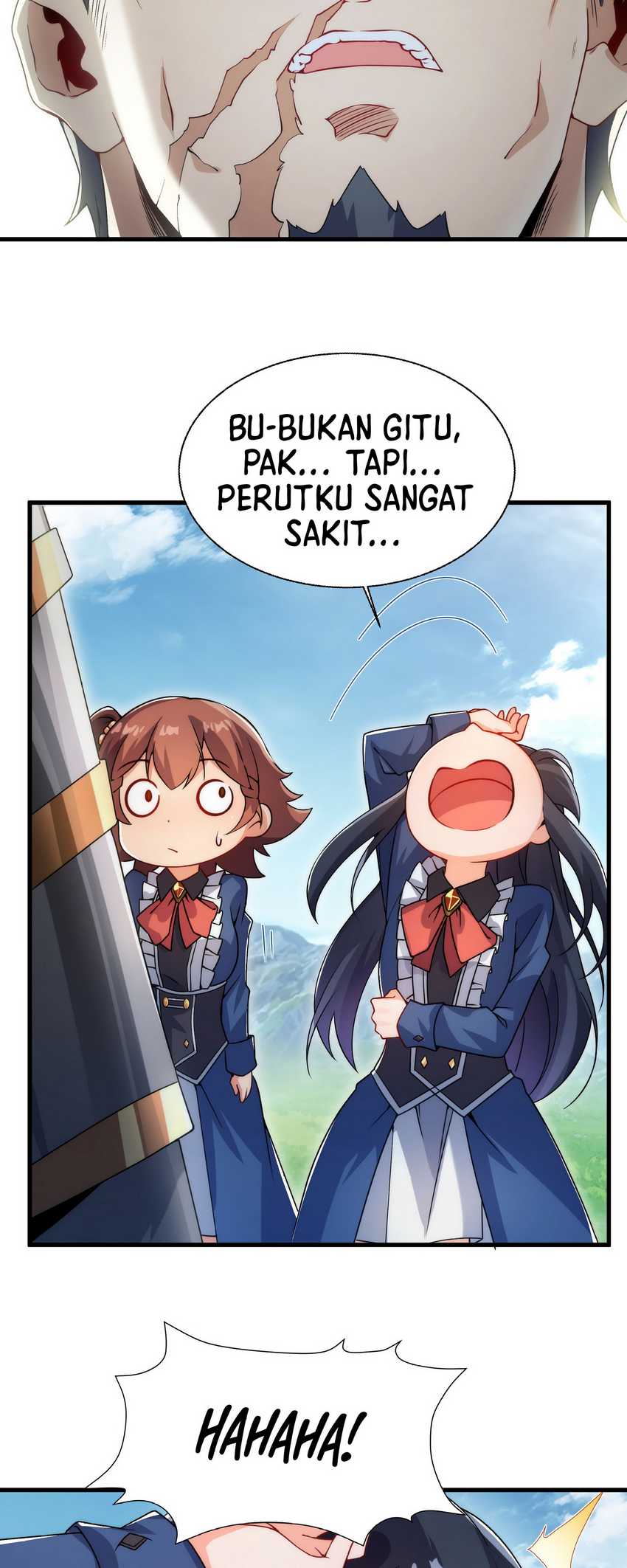 I Came From The Abyss to Save Mankind Chapter 65 Gambar 27