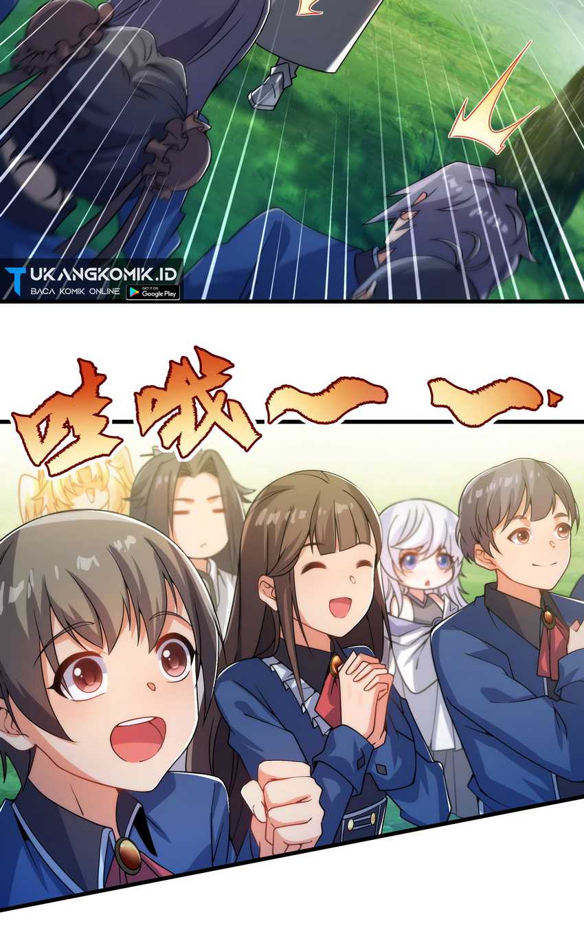 I Came From The Abyss to Save Mankind Chapter 65 Gambar 31
