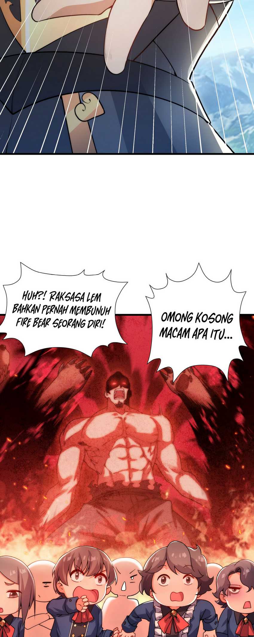 I Came From The Abyss to Save Mankind Chapter 65 Gambar 33