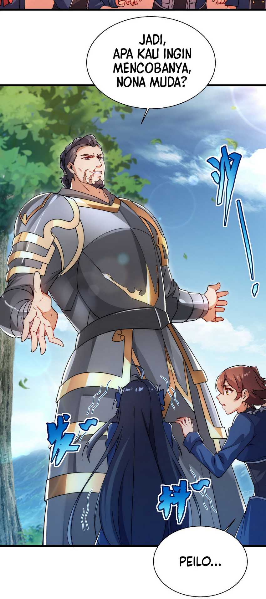 I Came From The Abyss to Save Mankind Chapter 65 Gambar 34