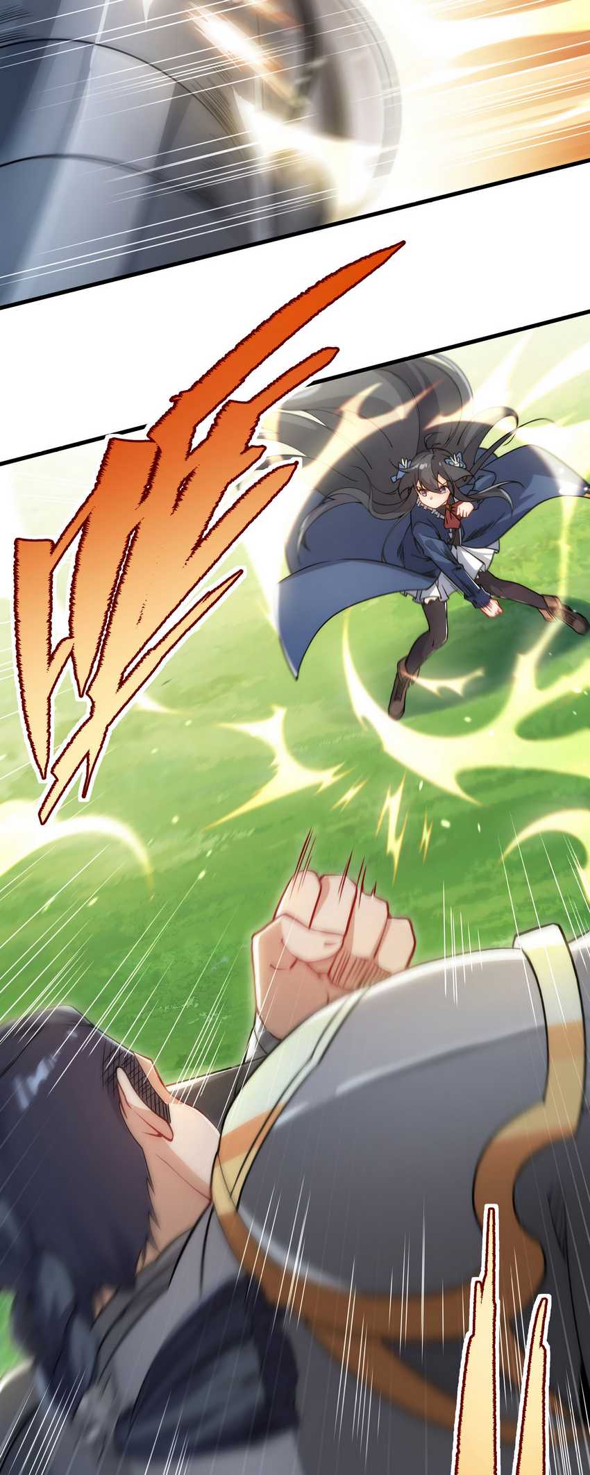 I Came From The Abyss to Save Mankind Chapter 65 Gambar 39