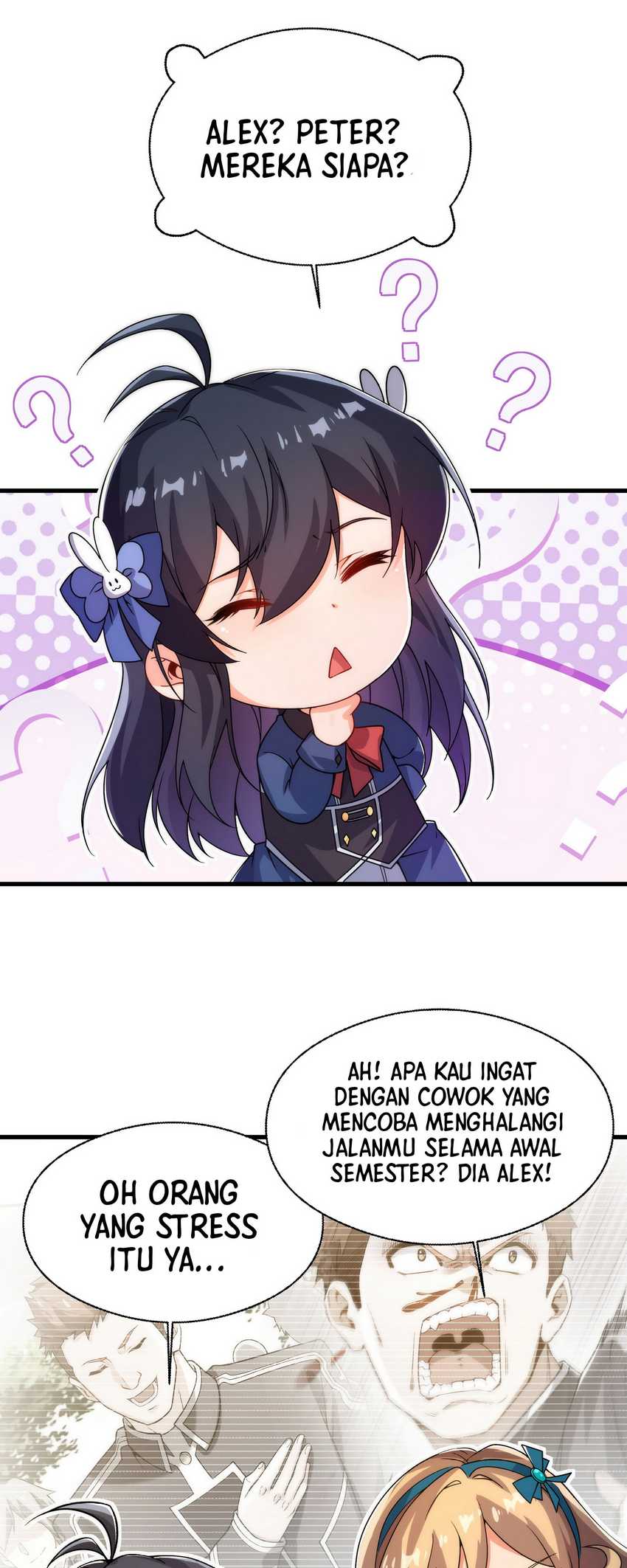 I Came From The Abyss to Save Mankind Chapter 65 Gambar 5