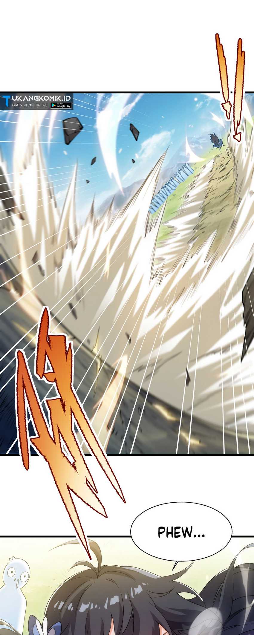 I Came From The Abyss to Save Mankind Chapter 65 Gambar 41