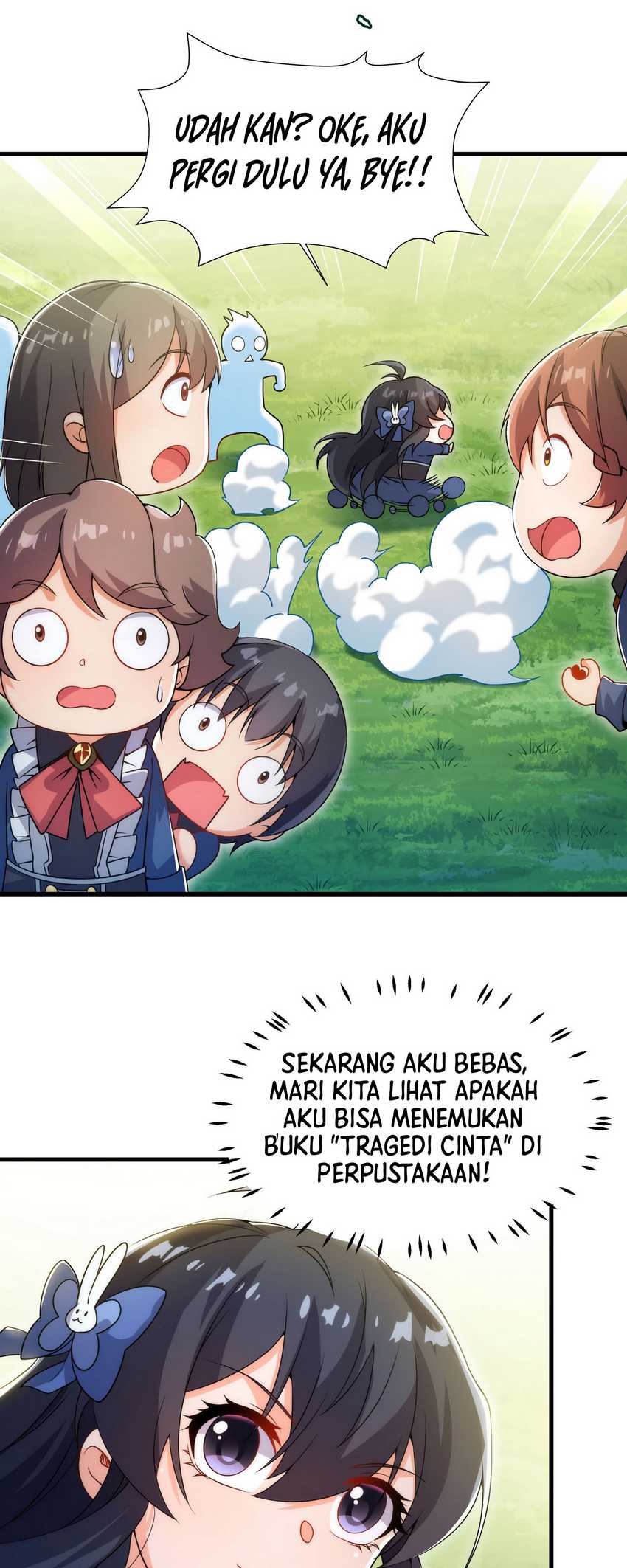 I Came From The Abyss to Save Mankind Chapter 65 Gambar 43