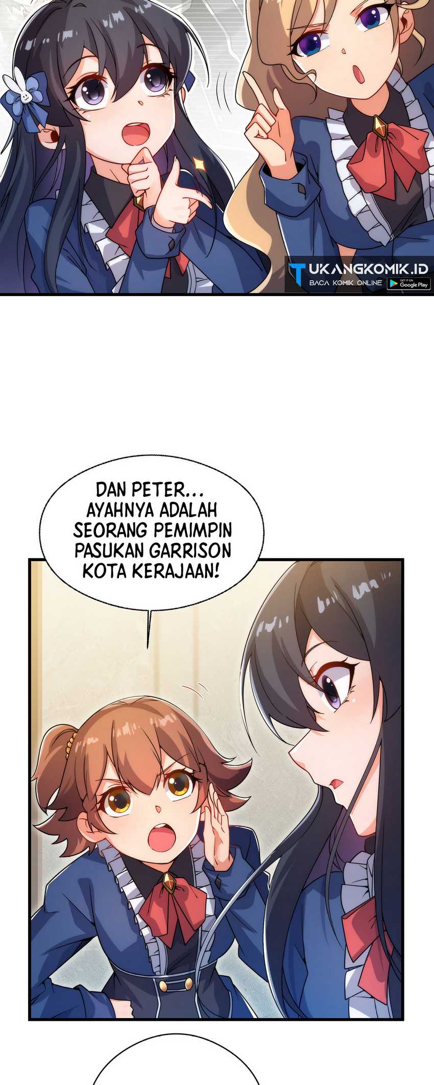 I Came From The Abyss to Save Mankind Chapter 65 Gambar 6