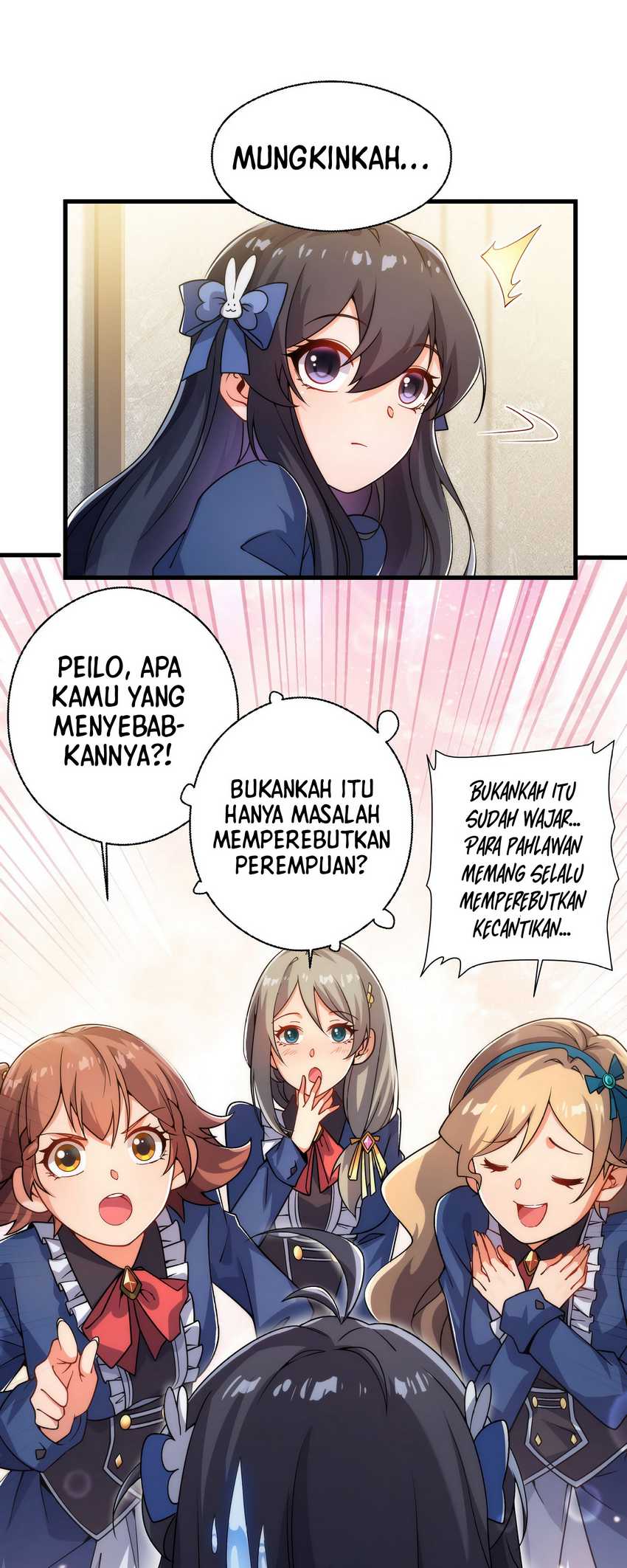 I Came From The Abyss to Save Mankind Chapter 65 Gambar 8