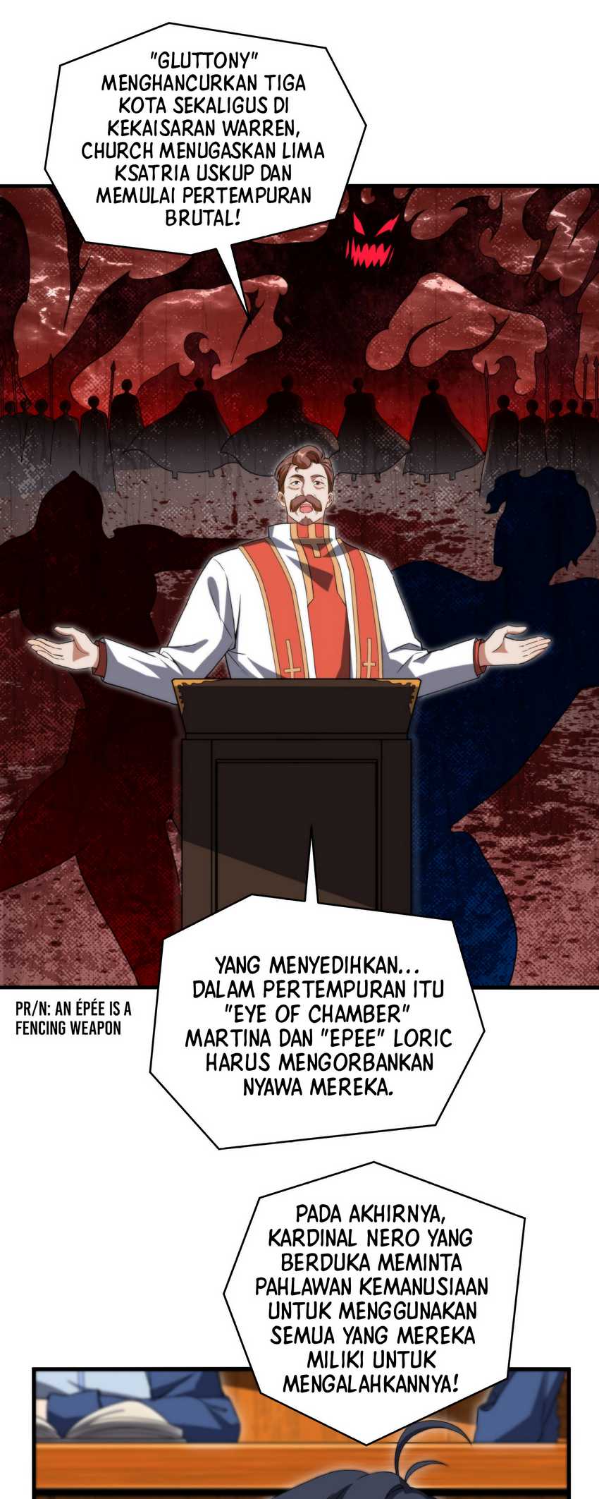 I Came From The Abyss to Save Mankind Chapter 67 Gambar 14