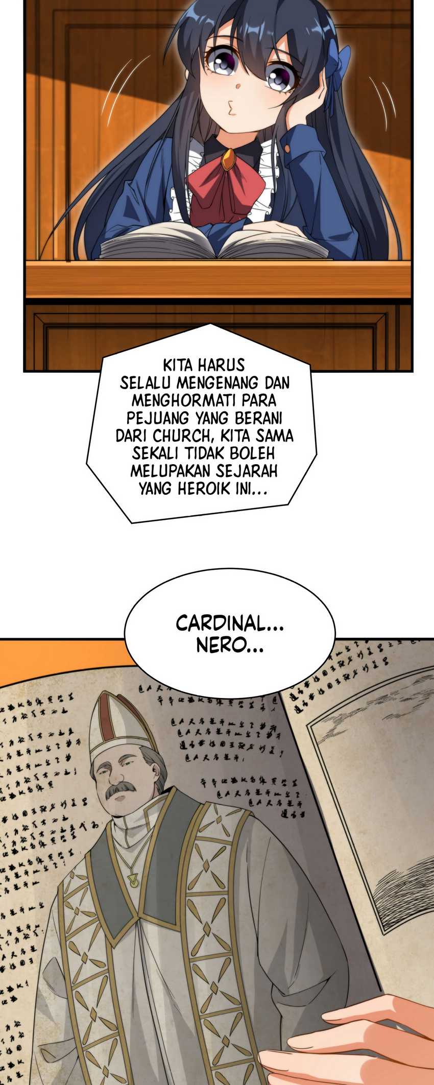 I Came From The Abyss to Save Mankind Chapter 67 Gambar 15